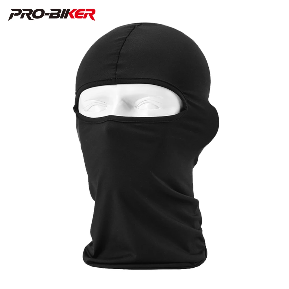 

Black Motorcycle Face Mask Moto Balaclava Winter Mask Face Shield Cycling Motorcycle Mask for All Seasons,12 Colors