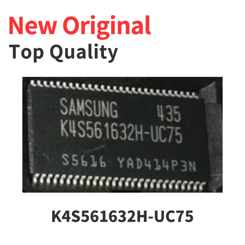 1 Piece K4S561632H-UC75 K4S561632H-UI75 K4S561632D-TC75 K4S561632E-TC75 K4S561632E-UC75 K4S561632E-TL75 SOP New Original