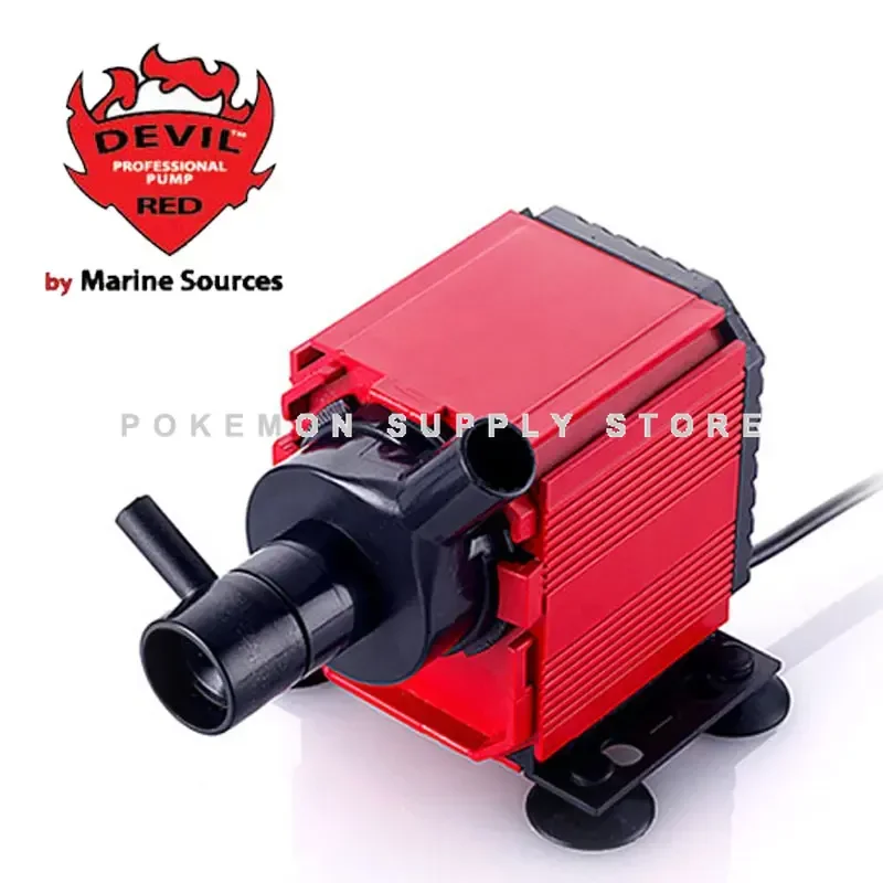Marine Source Red Devil Needle Wheel Pump, Designed for Protein Skimmer Aquarium Supplies, SP1, SP2, SP3