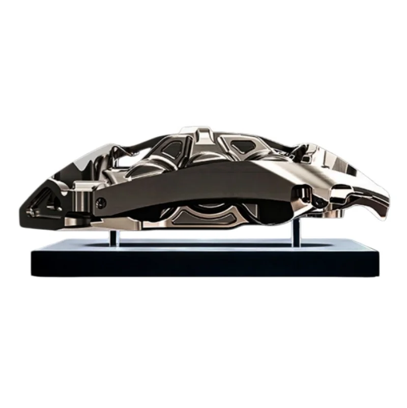 P-60-NS Six Piston Big Brake Kit Enlarged Calipers Built-in Bracket Custom Street Performance Brake Upgrade Parts