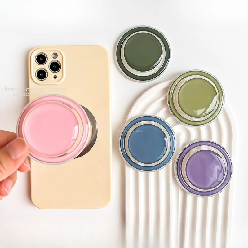 

Магнитный складной держатель для мобильного телефона, розетка, карман, поддержка для Magsafe IPhone, Samsung, Mac, безопасная подставка для безымянного пальца