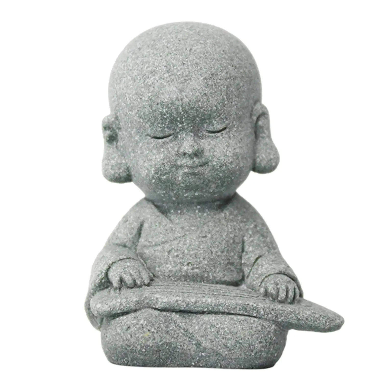 Adorable Buddha Statue Tea Pet Feng Shui Accessories for Car Ornaments