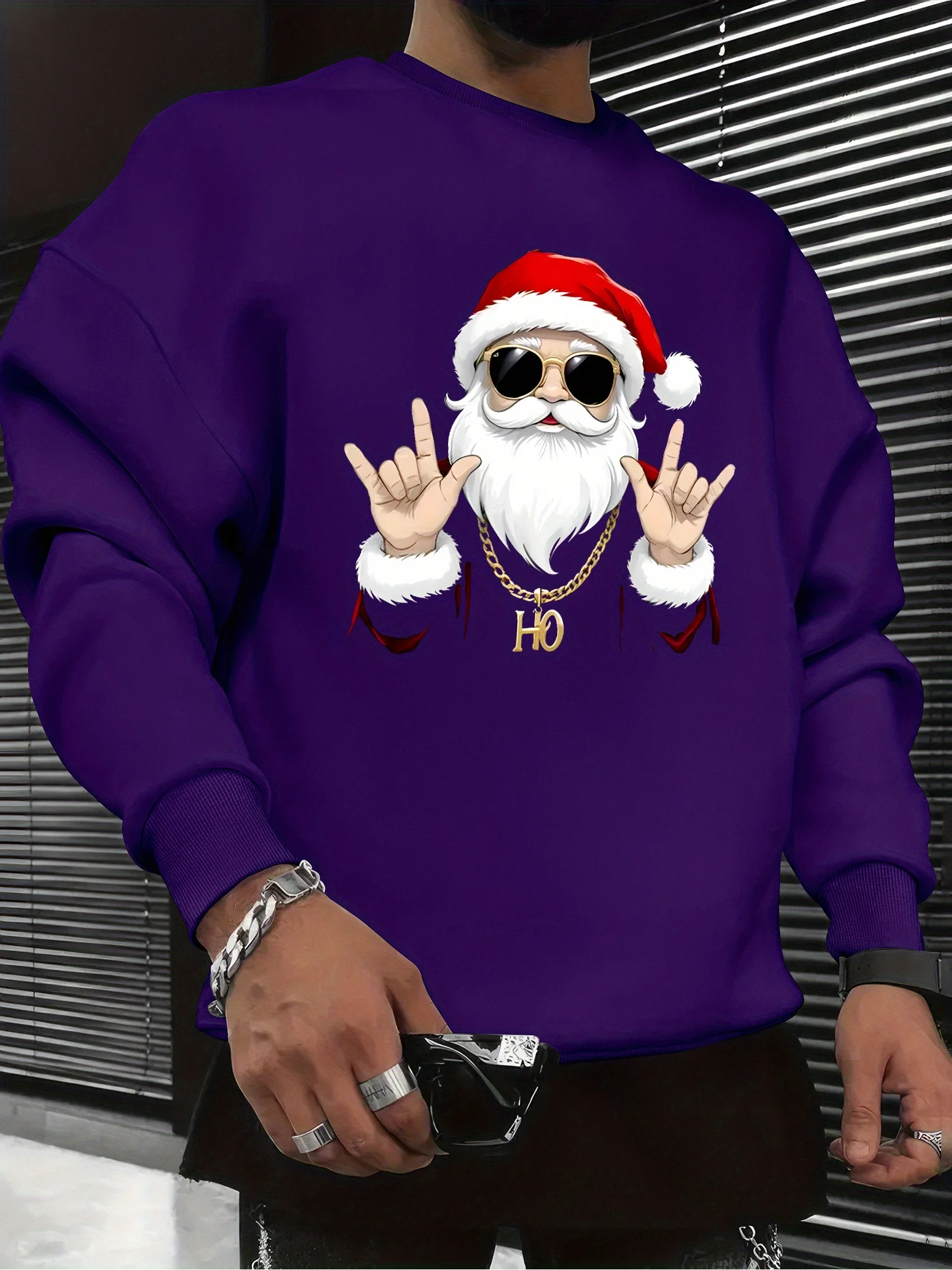 2026 Autumn-Winter Christmas M - огляд і ціна Mens Fashion Streetwear