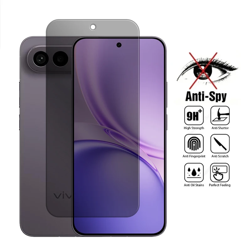 

Защитное стекло для Vivo X300 FE 5G, 6,31 дюйма, антишпионское, конфиденциальное, 9H, для Vivo X300 FE