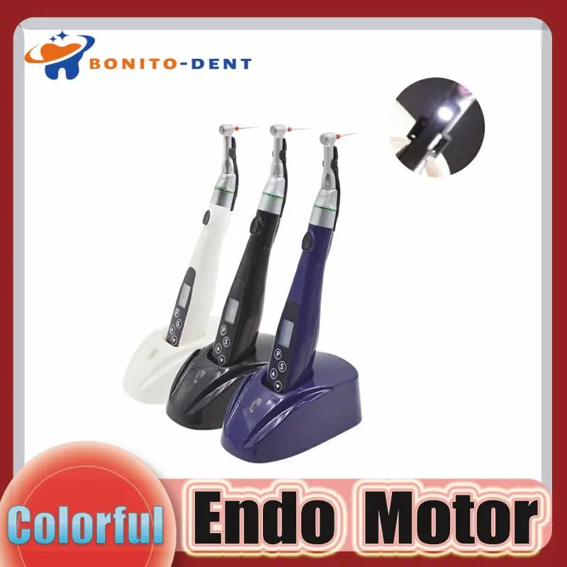 

Dental LED Endo Motor With 16:1 Reduction Contra Angle Endodontic Treatment Root Canal Therapy Treatment Dentistry Tool