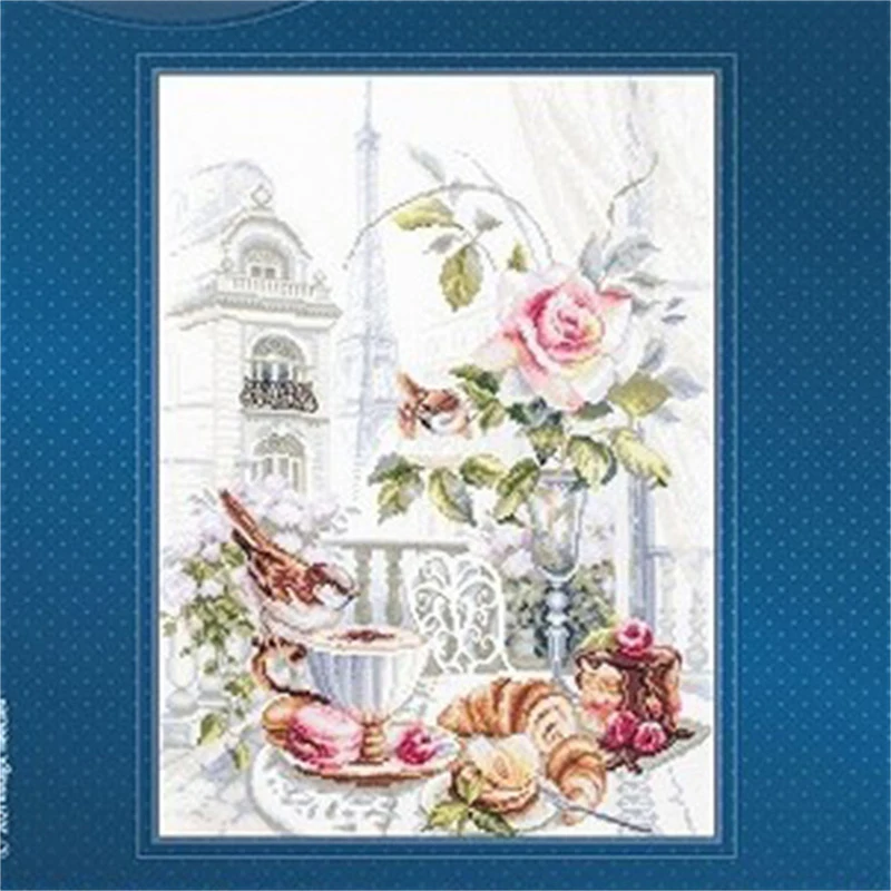 6814 Cross-Stitch Set Crafts For Adults Promotions And Offers Stich Kit Sets Cross Stitch Embroidery Adult Hobby Embroidery Sets