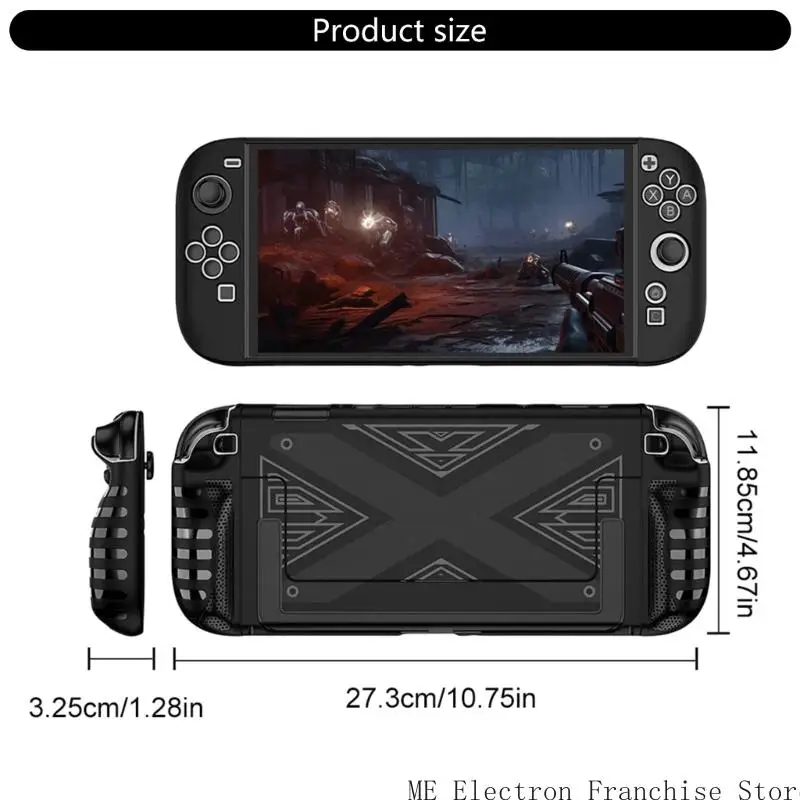 T5EA Shockproof Protective Case สำหรับเกมคอนโซลที่แยกออกจากกันได้