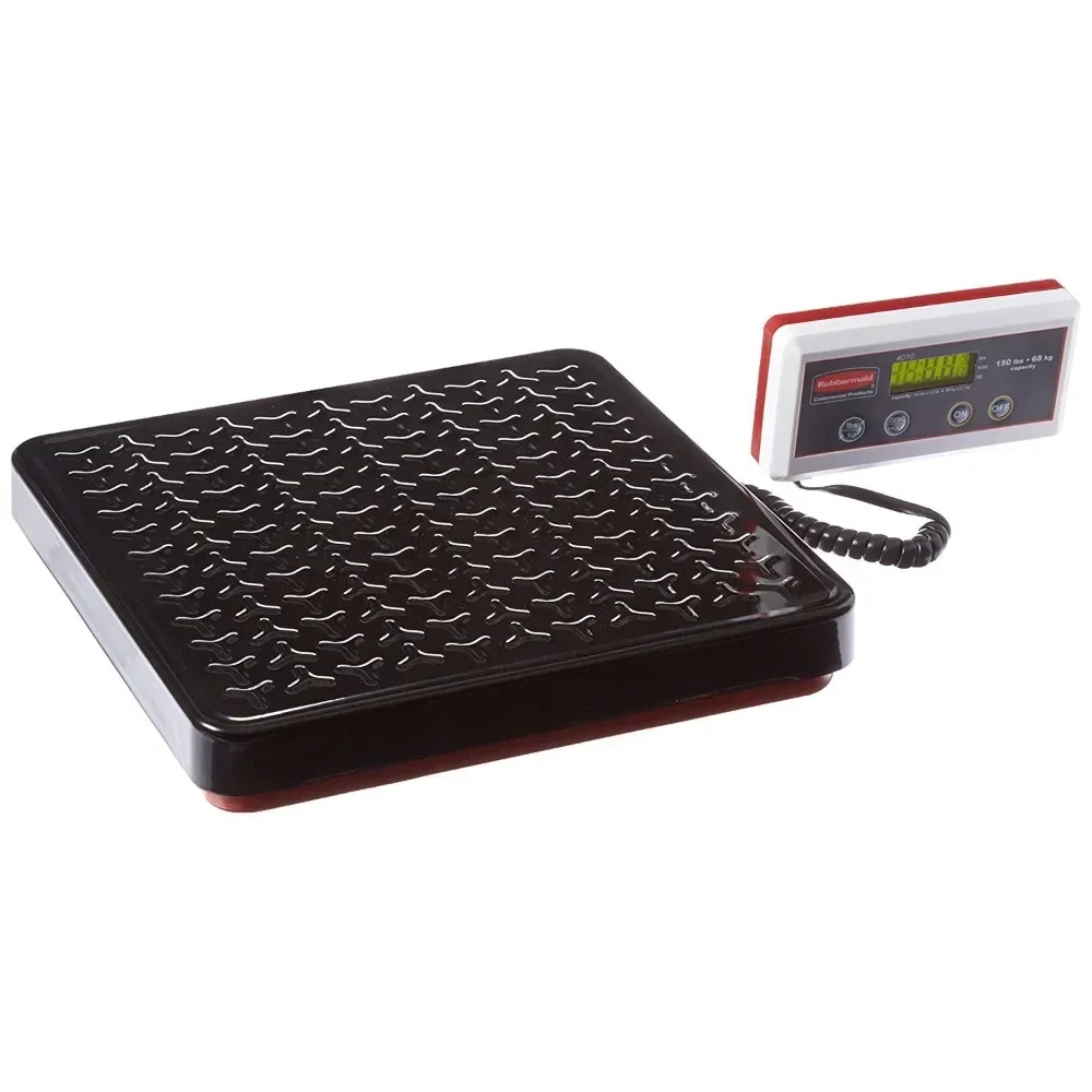 

Products Digital Receiving Scale, 150-Pound Capacity, Heavy-Duty Non-Skid Shipping and Postal Scale, Food Scale