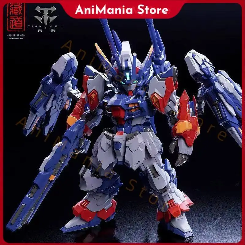 

【В НАЛИЧИИ】МОДЕЛЬ CANGDAO TGM-01 MGSD Tianwei Mecha Q Версия 14 см Сборная модель Mecha Аниме Фигурка Коллекционная игрушка в подарок