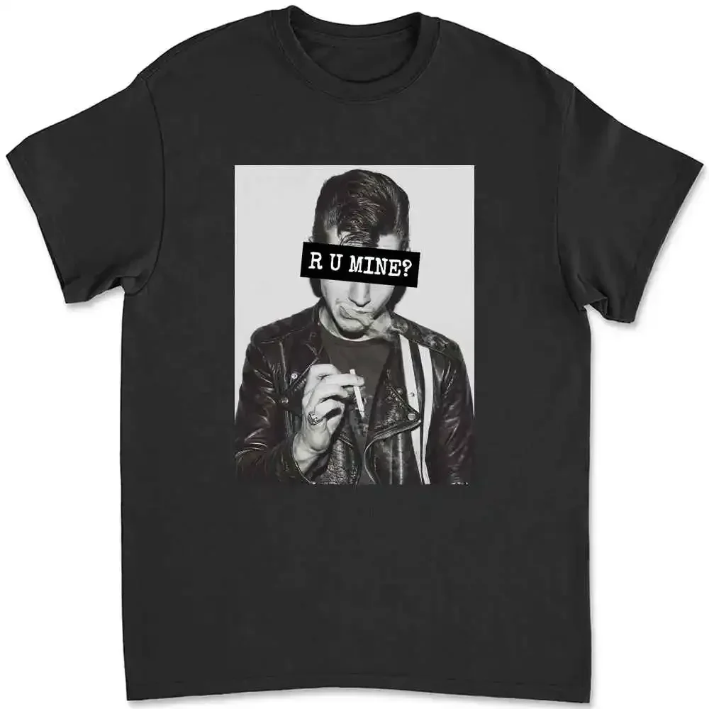 Allex Turner Arctic Monkeys T-Shirt Fuli