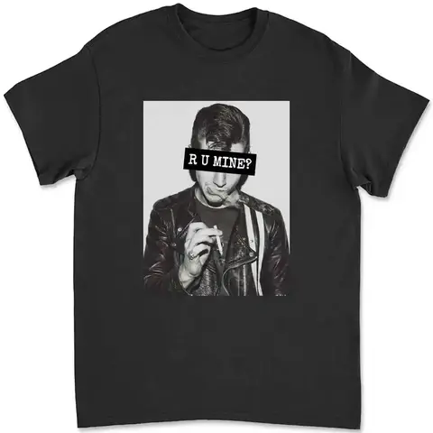 Allex Turner Arctic Monkeys T-shirt FULI