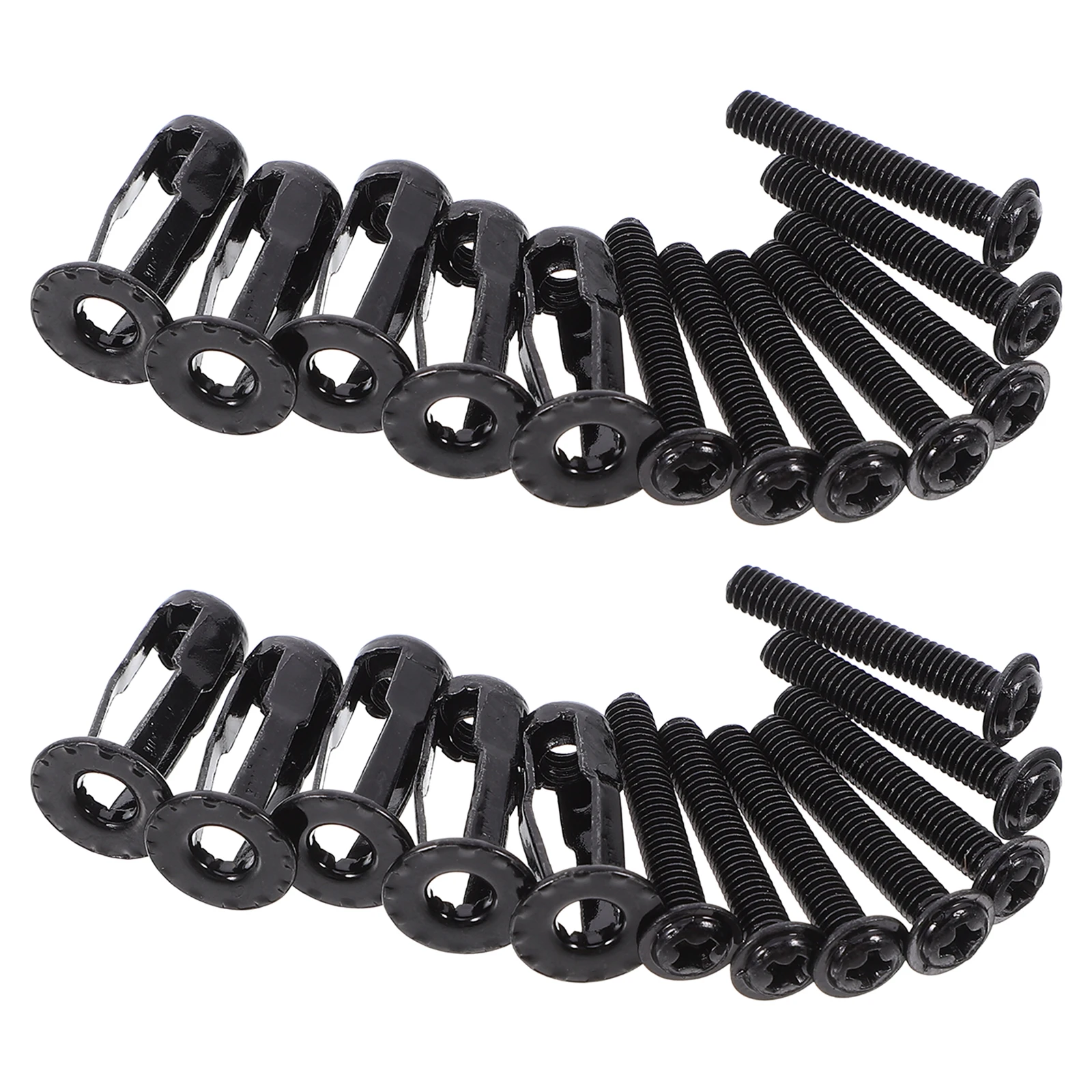 

10pcs Expansion Screw Petal Nut Hardware Kit Hollow Structure Wall Screws Wood Inserts Metal Anchors Easy Install Fastener