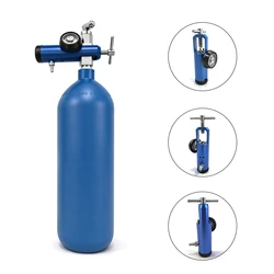 CGA 870 Oxygen gas regulator for oxygen cylinder