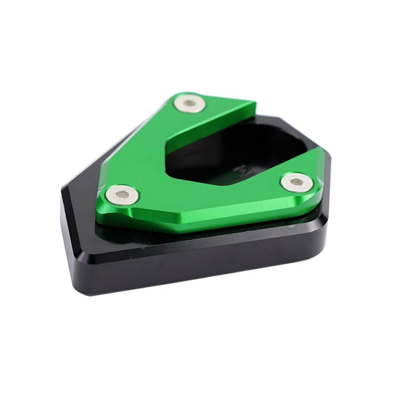 

Motorcycle Kickstand Foot Side Stand Enlarger Pad For Kawasaki Ninja ZX4RR ZX 4RR ZX-4RR 2023 Replacement Parts (C)
