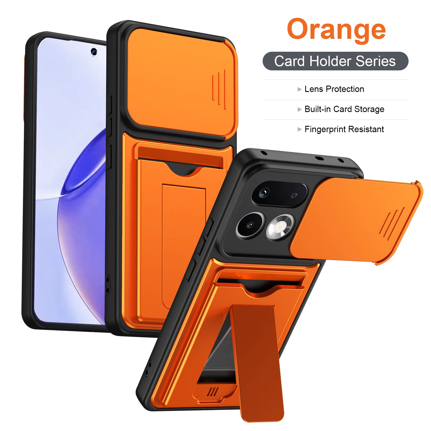 Hülle für OPPO Realme 16 Pro Plus 16Pro 5G Handyhülle Stoßfeste Panzerhülle Kartenhalter Slot Brieftasche Ständer Linsenschutz