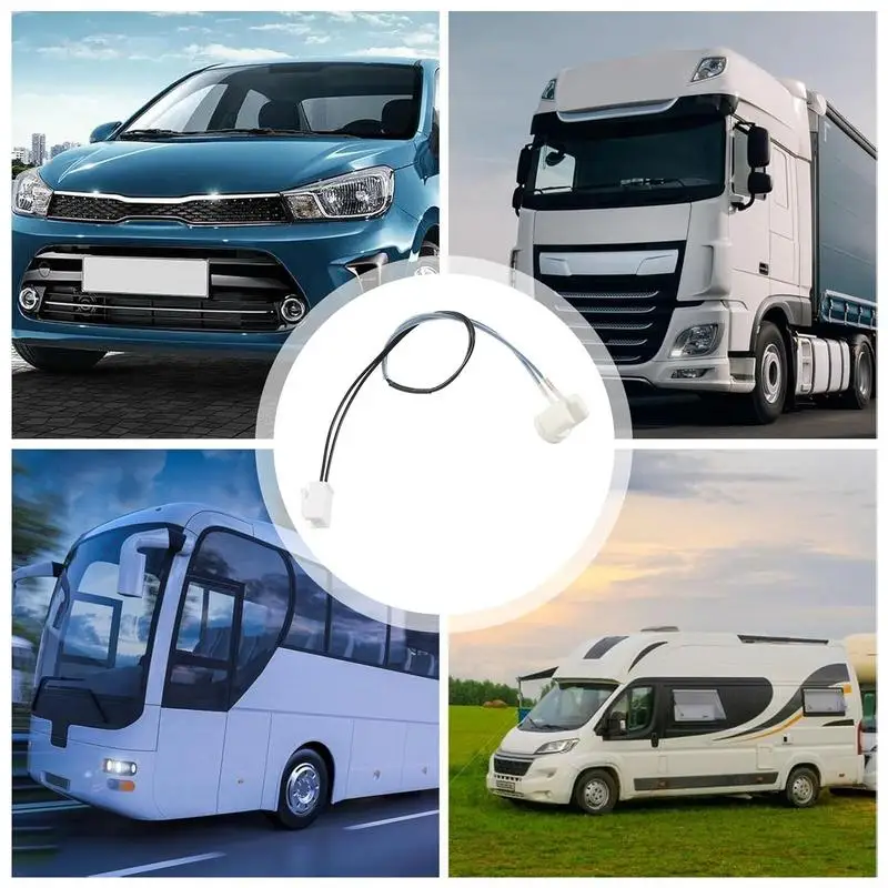 Temp Sensor Automotive Accurate Parking Square Connection Temperature Sensor Auto Temperature Sensor Accessories Probe Connector