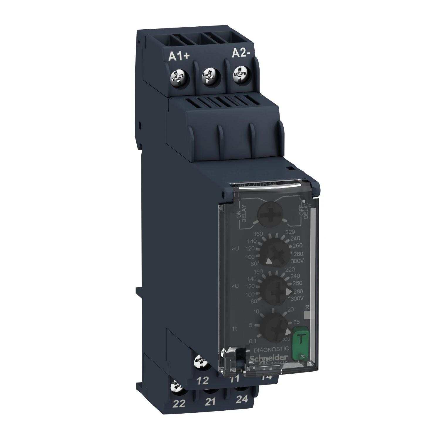 RM4UB34 is replaced by : RM22UB34  control relay