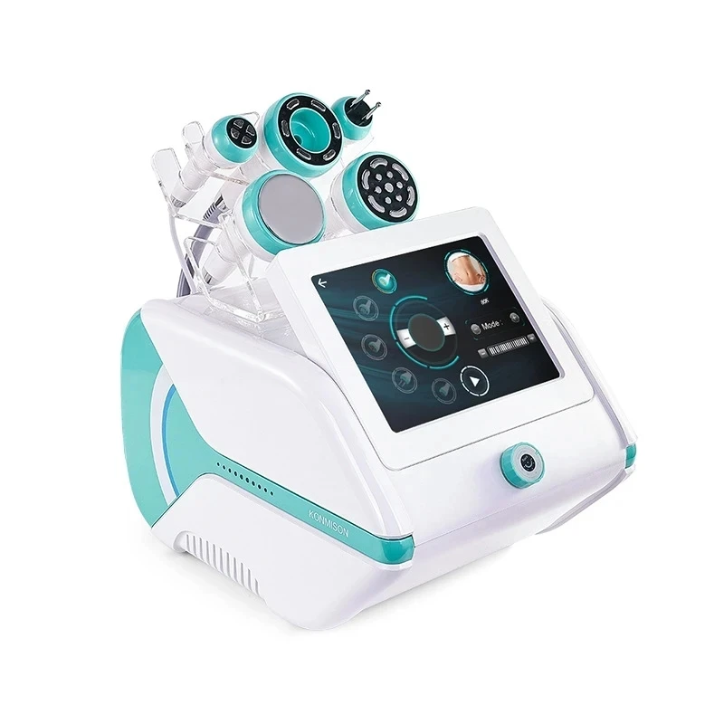 New 80K Five-in-one Fat Blasting Instrument Radio Frequency Negative Pressure Lifting And Shaping Fat Slimming Beauty Equipment