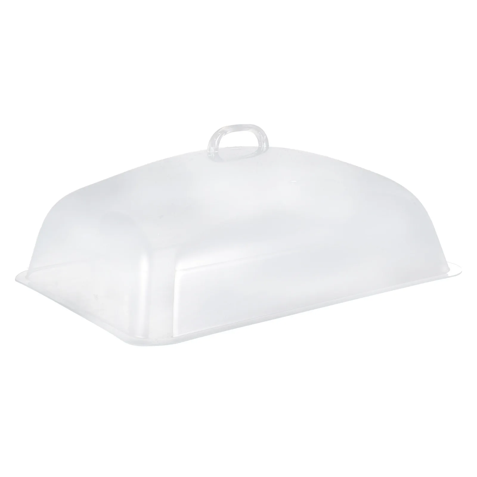 1Pcs Premium Thick Plastic Food Cover Transparent Cake Dome Hygienic Dust Proof Snack Bread Protector for Kitchen Counter