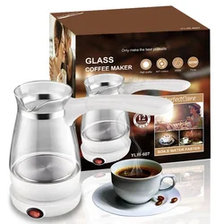 Electric Coffee Pot Household Coffee Machine Türkiye Greece Coffee Cup Fast Heating Espresso Household Kitchen Appliances