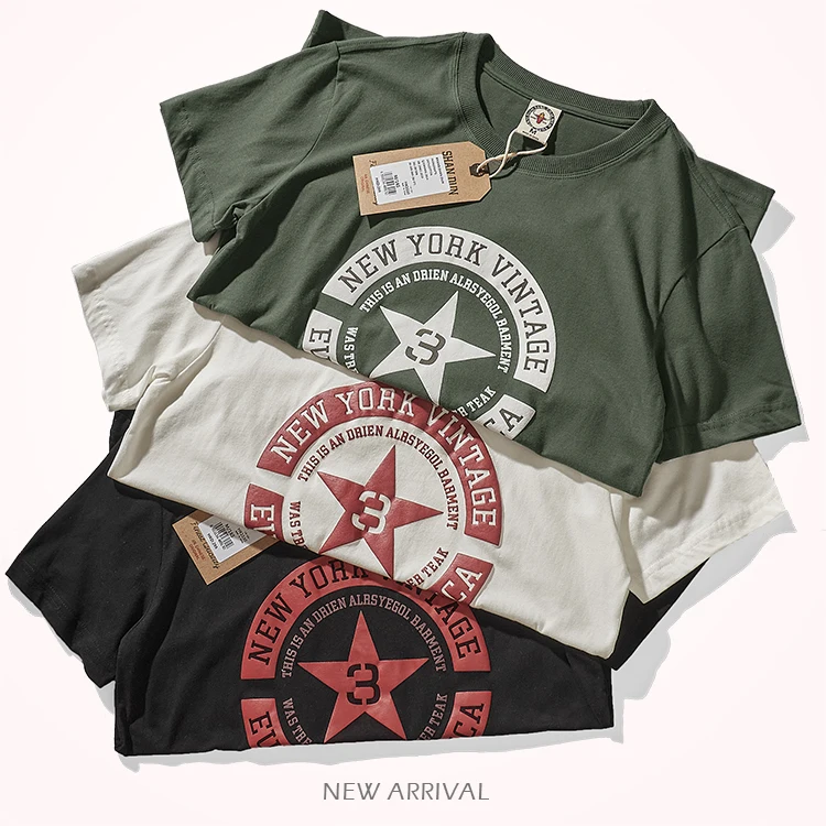 

Лето 2024, мужская футболка ort Sve, круглая, с принтом, американская повседневная футболка с завышенной талией, модный брендовый топ, молодежная мускулитура