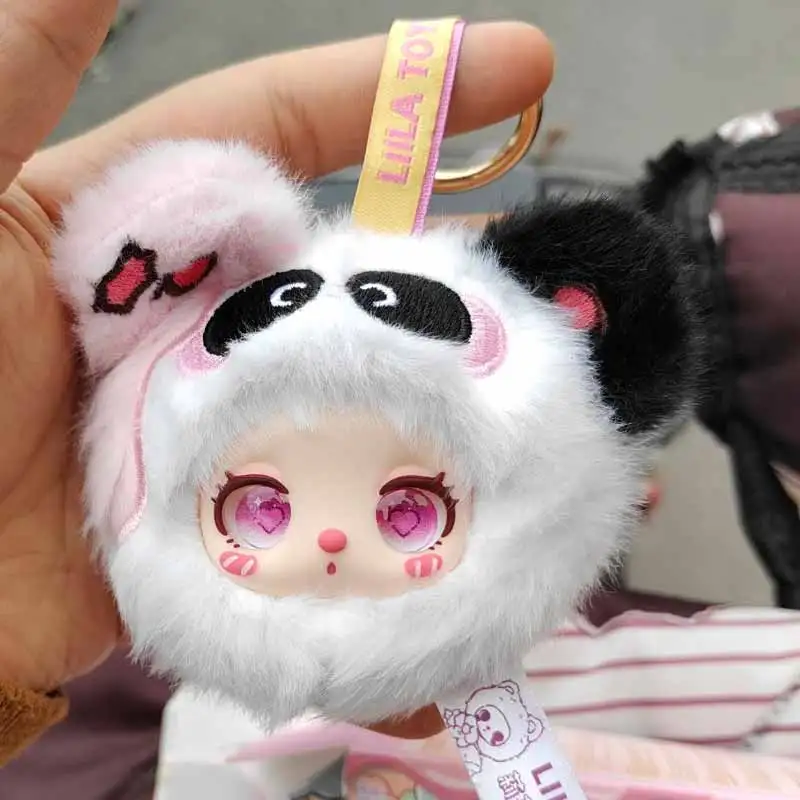 Lilila Garden Tea Party Mini peluche scatola cieca serie morbido e confortevole al tatto bambola zaino ciondolo giocattoli scatola misteriosa regali a sorpresa