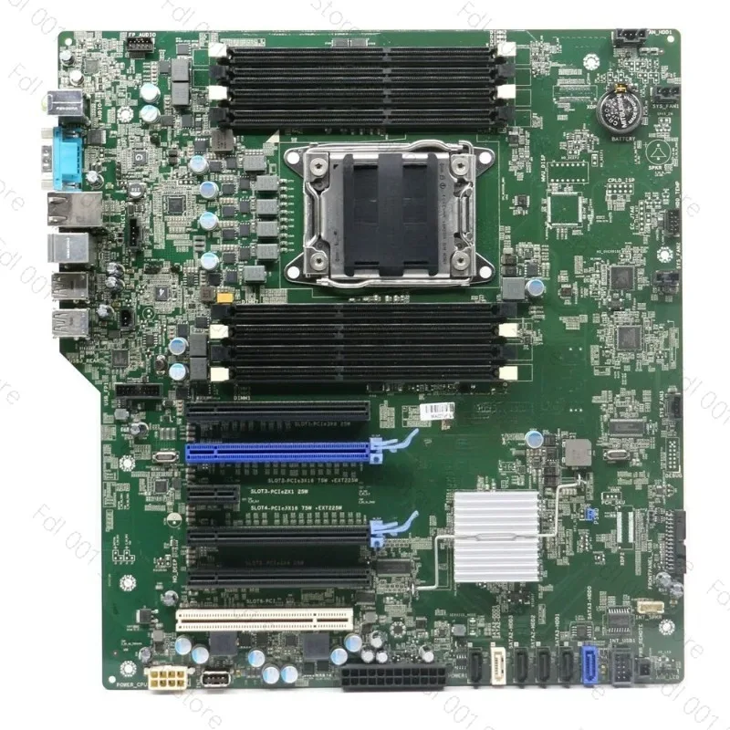 new 09M8Y8 For DELL Precision T3610 Workstation Motherboard LGA 2011 DDR3 CN-09M8Y8 9M8Y8 For Precision T3610