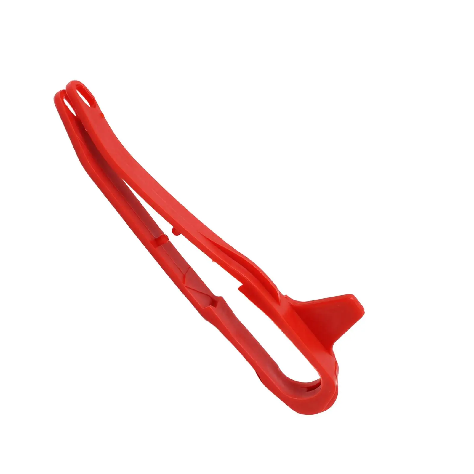 Chain Slider Guard Accessories Protection Red Plastic Swingarm ABS Car Decoration Guide Chain Glue Slider Fits for Motorcycle