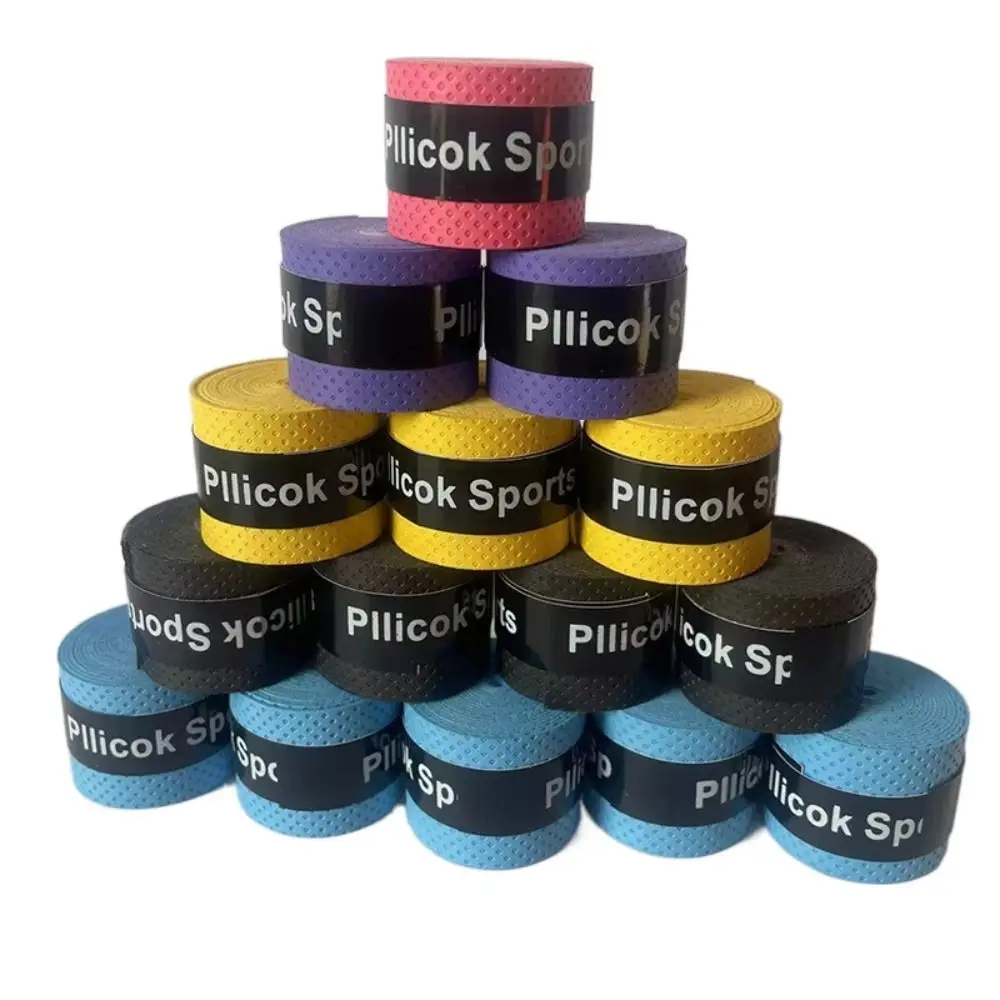 10 Uds. Banda antideslizante sobre agarre para el sudor absorción del sudor comodidad tenis Overgrips cinta amortiguación resistente al desgaste