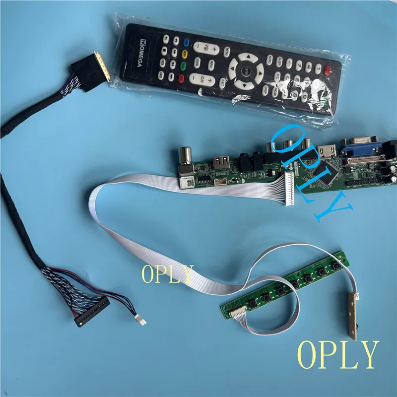 AV VGA Audio LED TV Controller board kit for N156HGE N156HGE-L11 LTN156HT01 1920X1200 15.6.1