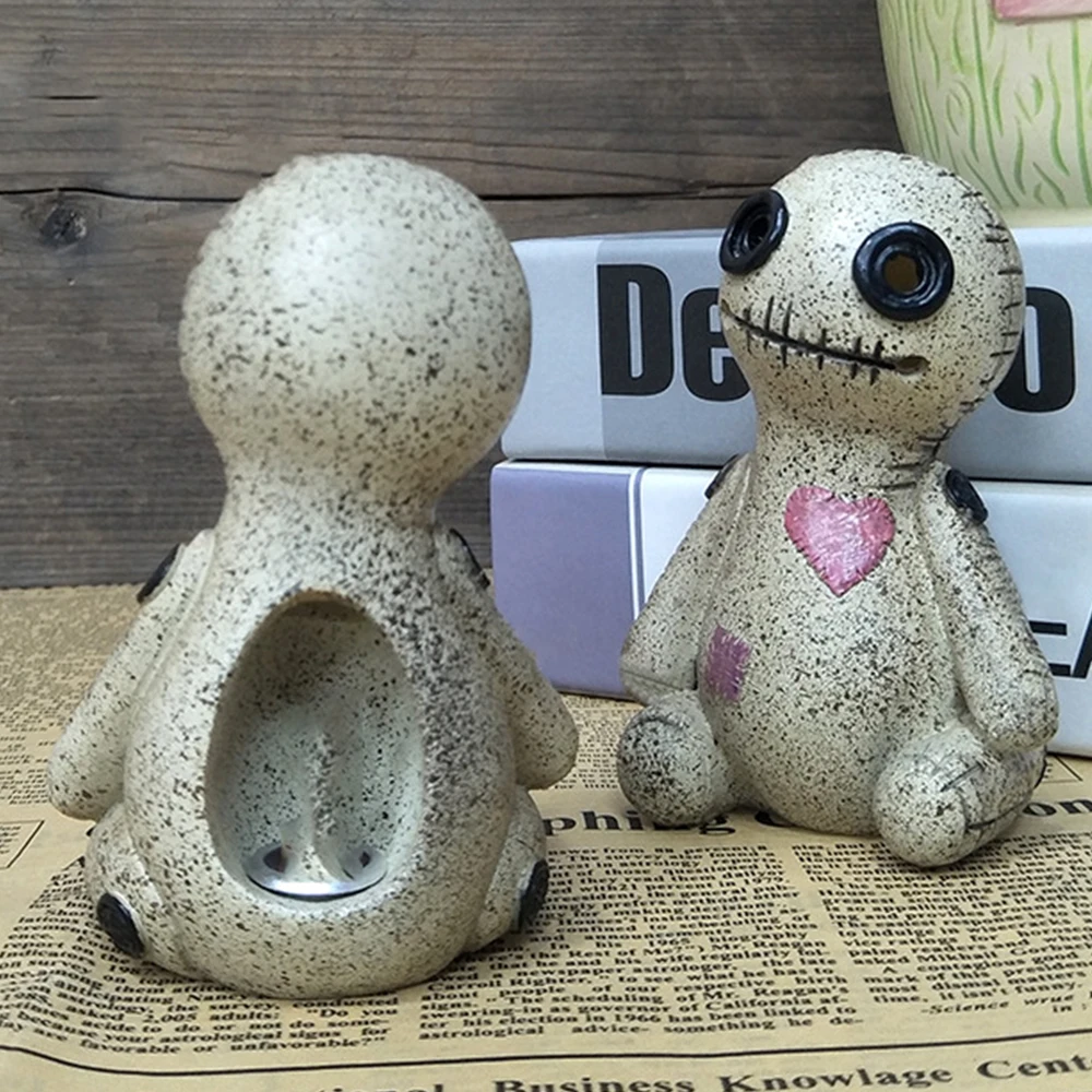 

Cute Doll Statue Tabletop Decorations Personalized Gifts Home Ornament for Living Room Entryway Resin Craft Home Decor Items