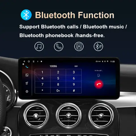 8 best sales mercedes glk screen - №4