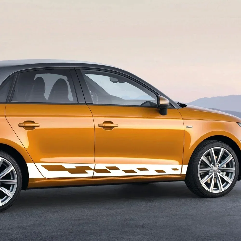 2Pcs Car Door Vinyl…