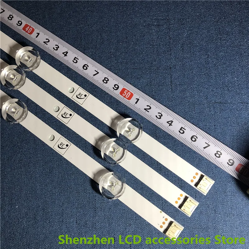 Per LG POLA2.0 32 HC320DXN-VSFP4-21XX 3 pezzi srtips 100% nuovo alluminio 3V