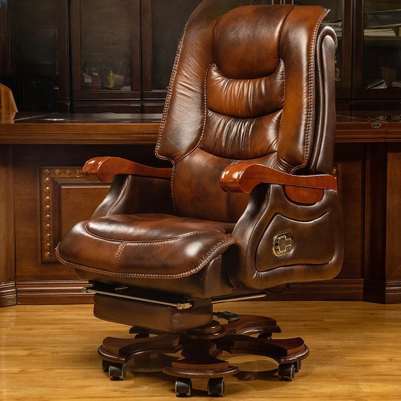 Rotating Support Office Chair Computer Wheels Executive Designer Recliner Chair Massage Comfy Chaise De Bureaux Office Furniture