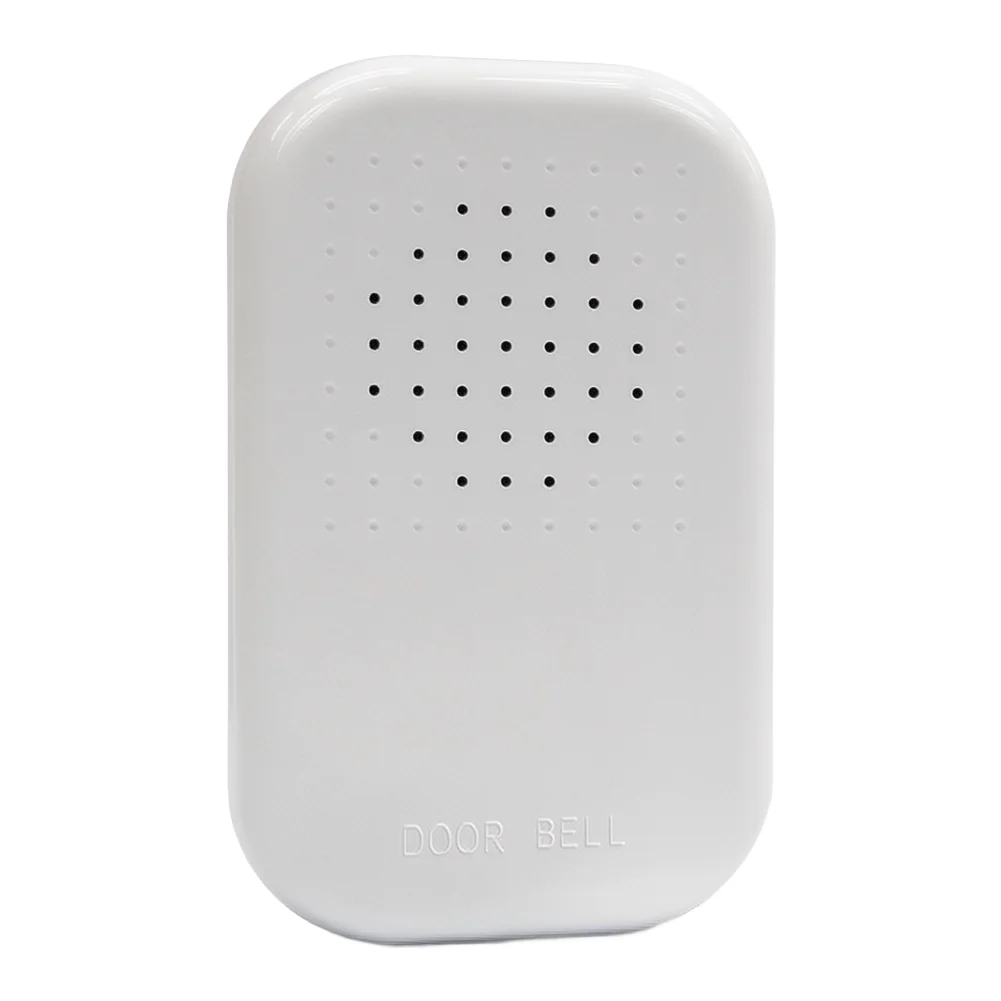 12V DC Powered Doorbell No Battery Replacement Needed 90dB Clear for Sound Designed for Access Control and Home Entry Systems
