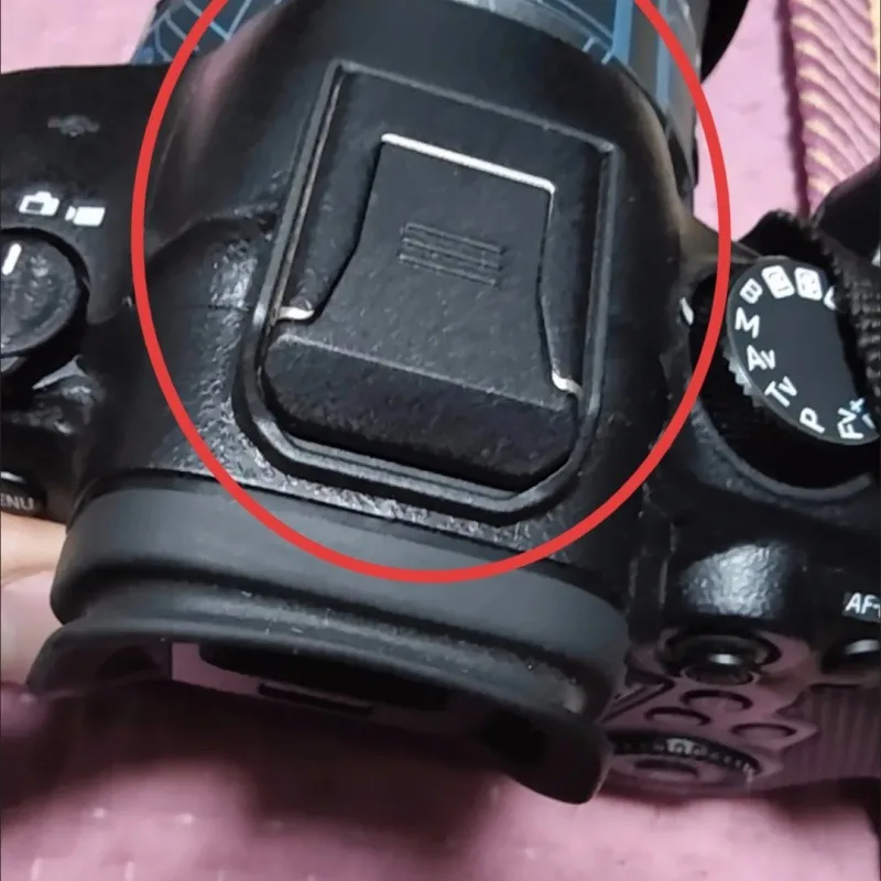 

Professional Camera Hot Shoe Cover Accessory For Canon EOS R50 R5C R3 R10 R8 R7 R6 R5 Mark II - Durable Protector With Anti-Scra