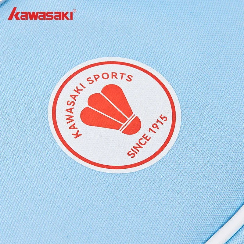 Kawasaki badminton saco portátil das mulheres dos homens 3-6 peças mochila de tênis grande capacidade portátil saco de raquete de tênis