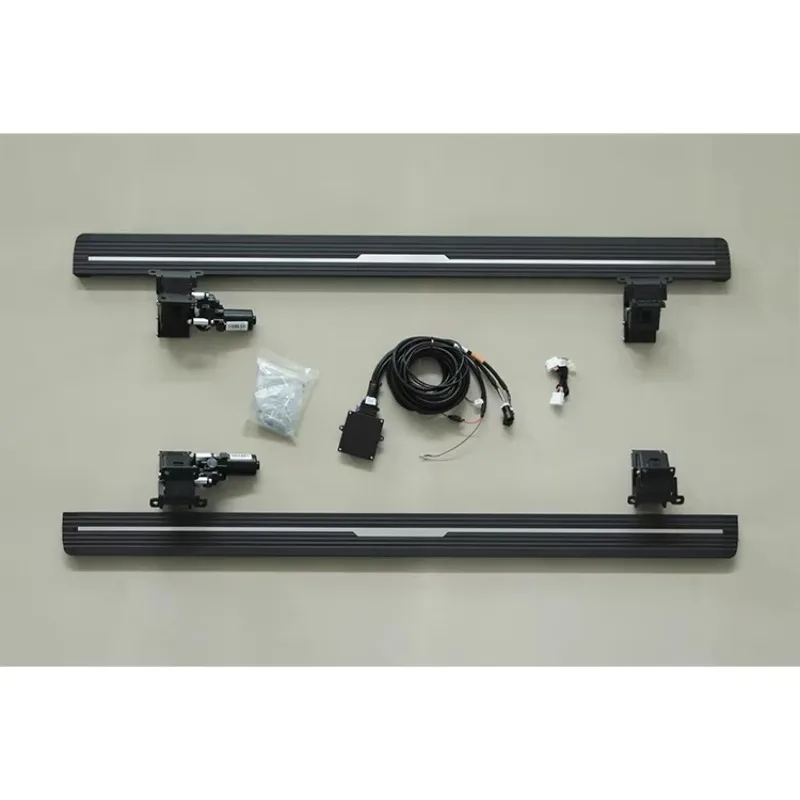 

For Accessories Auto Automatic Side Step Car Foot Pedal For F-150 2015-2019