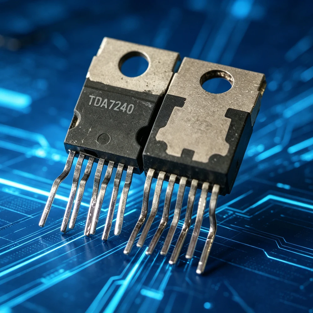 TO-220-7 TDA7240 TDA7240A TDA7240AV Original disassembly 5PCS