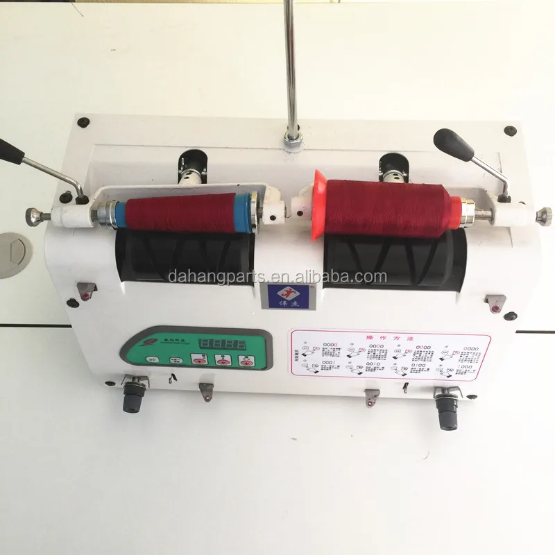 

Wholesale Industrial high speed automatic thread winding machine yarn bobbin doubling winder