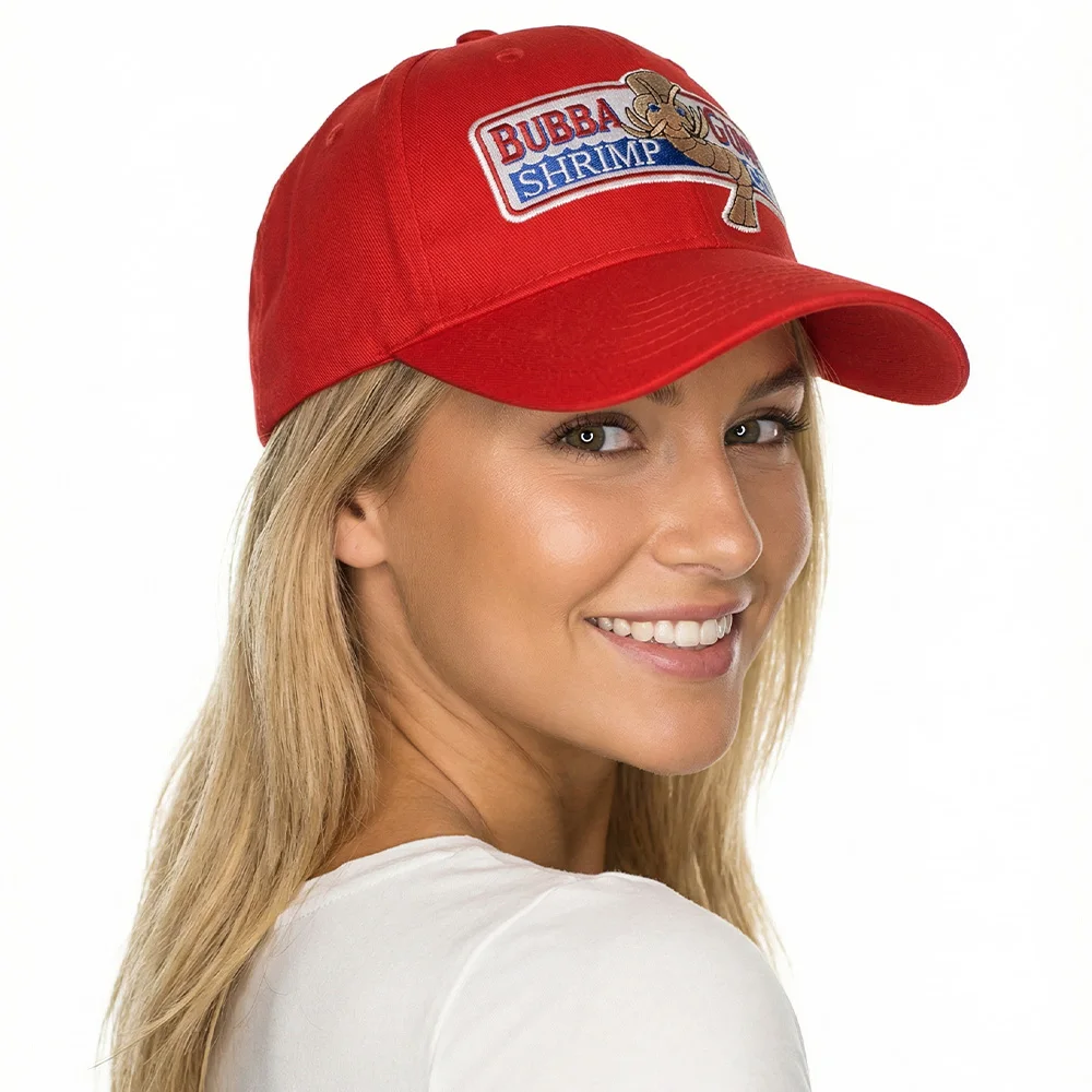 

Bubba Gump Shrimp CO. Baseball Hat 1994 Forrest Gump Costume Cosplay Embroidered Snapback Cap Men&Women Sunhat Hat Takerlama