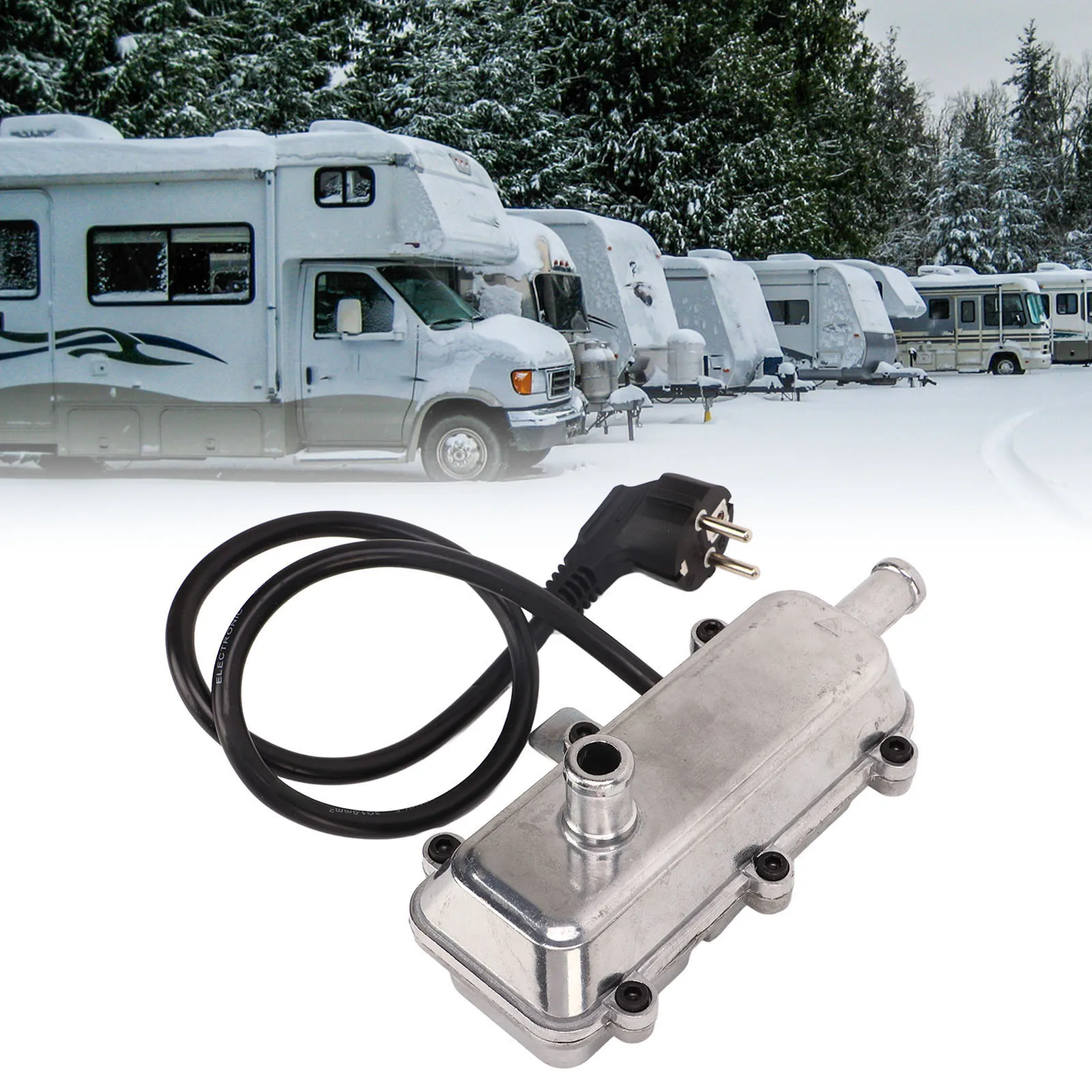 Car Engine Heating Tool Car Engine Preheater Prevent Dry Burning  Air Parking Heater for RV Truck  Boat