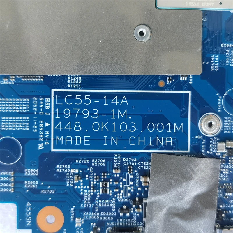 Used For Lenovo Ideapad Flex 5-14ARE05 Motherboard With Ryzen 5 4500U R7-4700U 8G LC55-14A 100% Tested