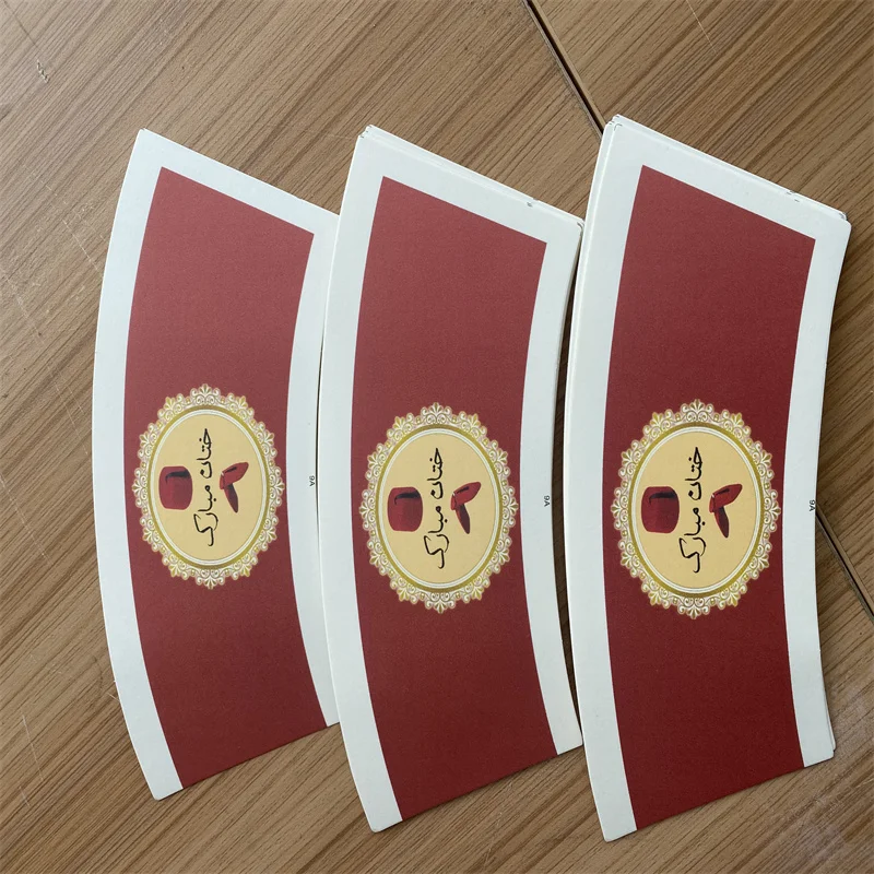 Single Wall Hand Fan Printing Machine Paper Cup Fan Printing And Die Cutting Machine For Paper Sheet