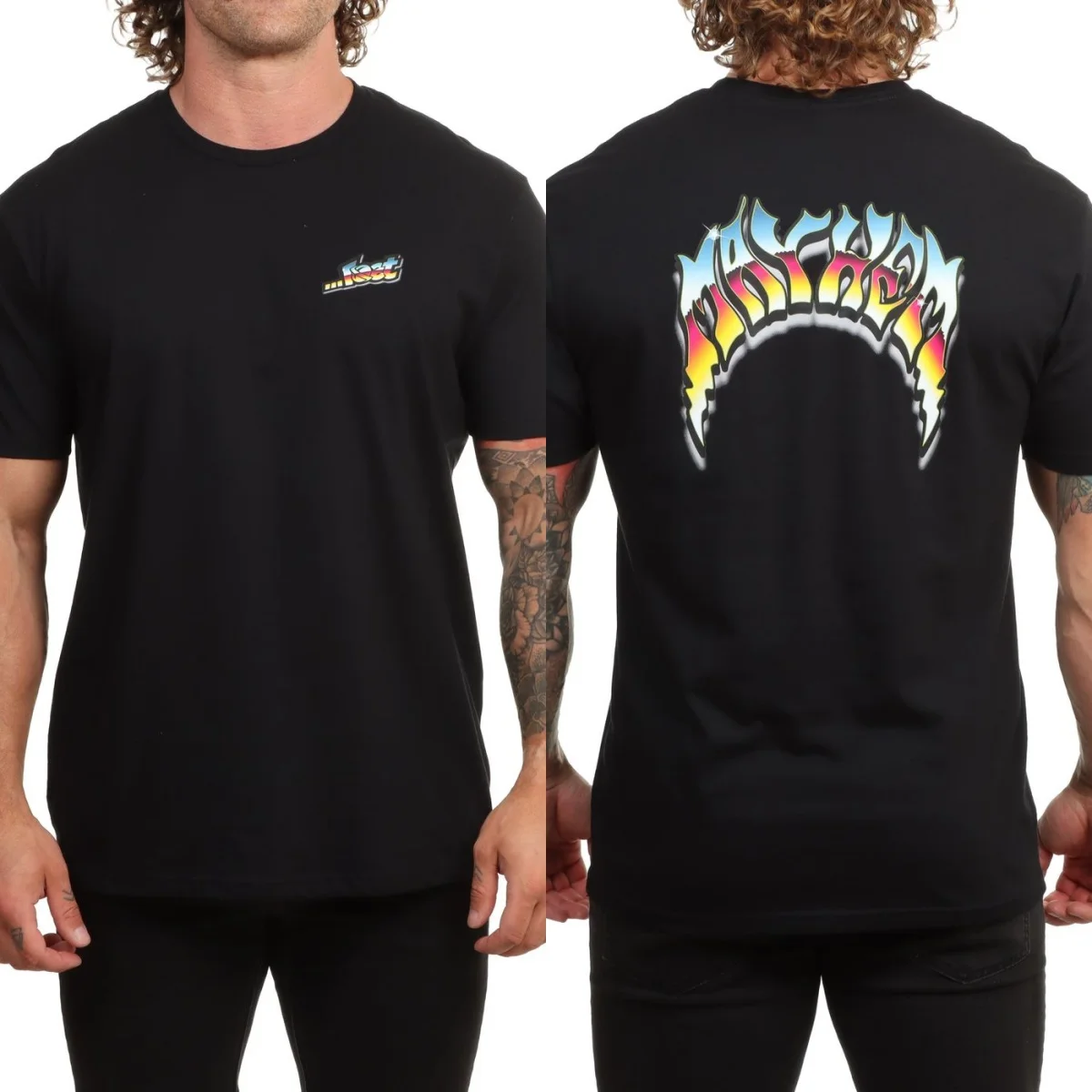Lost Outdoor Graphic Cotton T-shirt Unisex Summer Short Sleeve Fashion Brand Tee Luxury Casual Vintage Tees