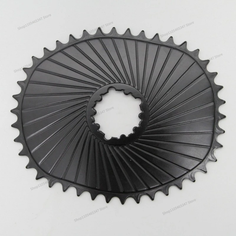 For The Elliptical Disc Is Quickly Connected with 3 Nails Straight-mounted Disc, and The Power Efficiency Is Improved.