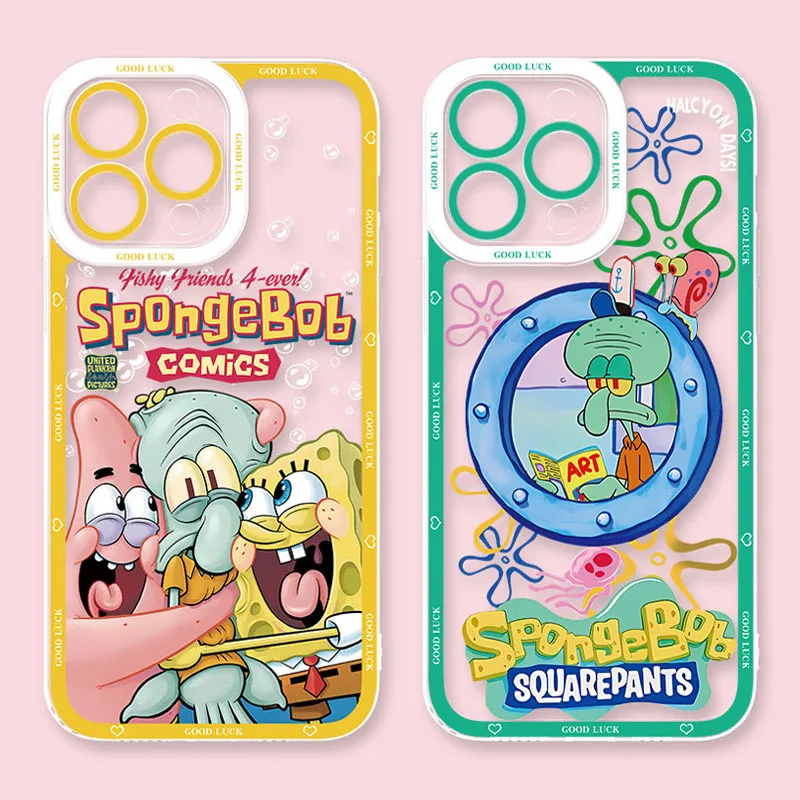 SpongeBobs Patrick Star Case for Samsung Galaxy A13 A23 A33 A53 5G A73 A12 A22 A32 A52 A52S A04 A04S A15 A50 A70 A31 A51 A71