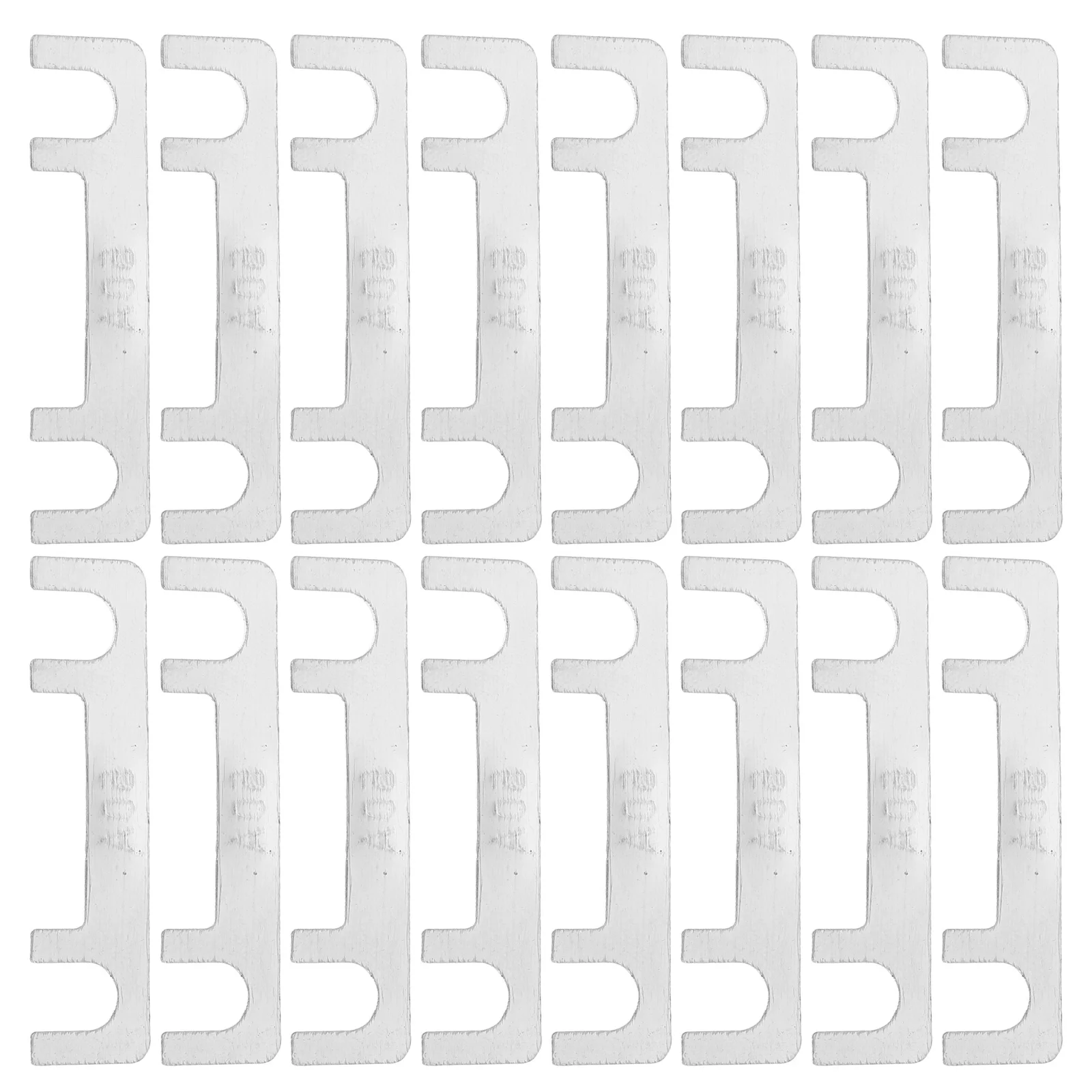 

30pcs Car Flat Fuse Sheet Automotive Flat Fuse Replacement Vehicle Circuit Protection Reliable Metal Plug-In Design For