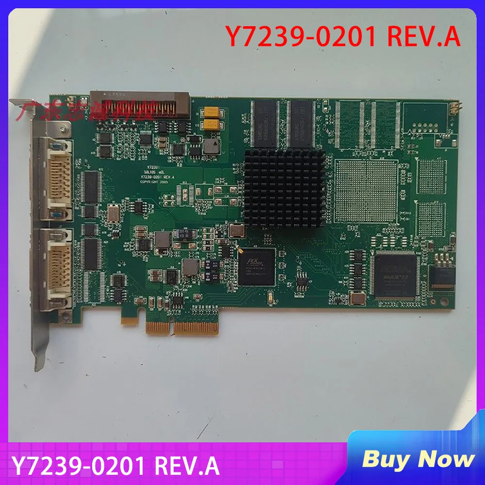 Image Acquisition Card Y7239-0201 REV.A SOL6MCLE*